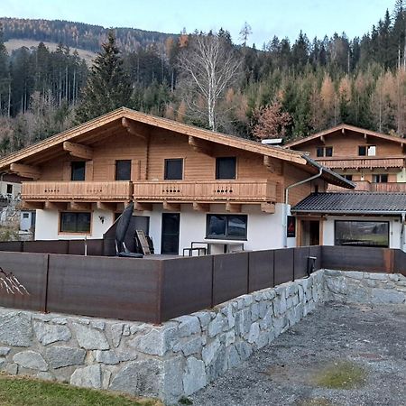 Alpen Chalet Bramberg Bramberg am Wildkogel Eksteriør billede