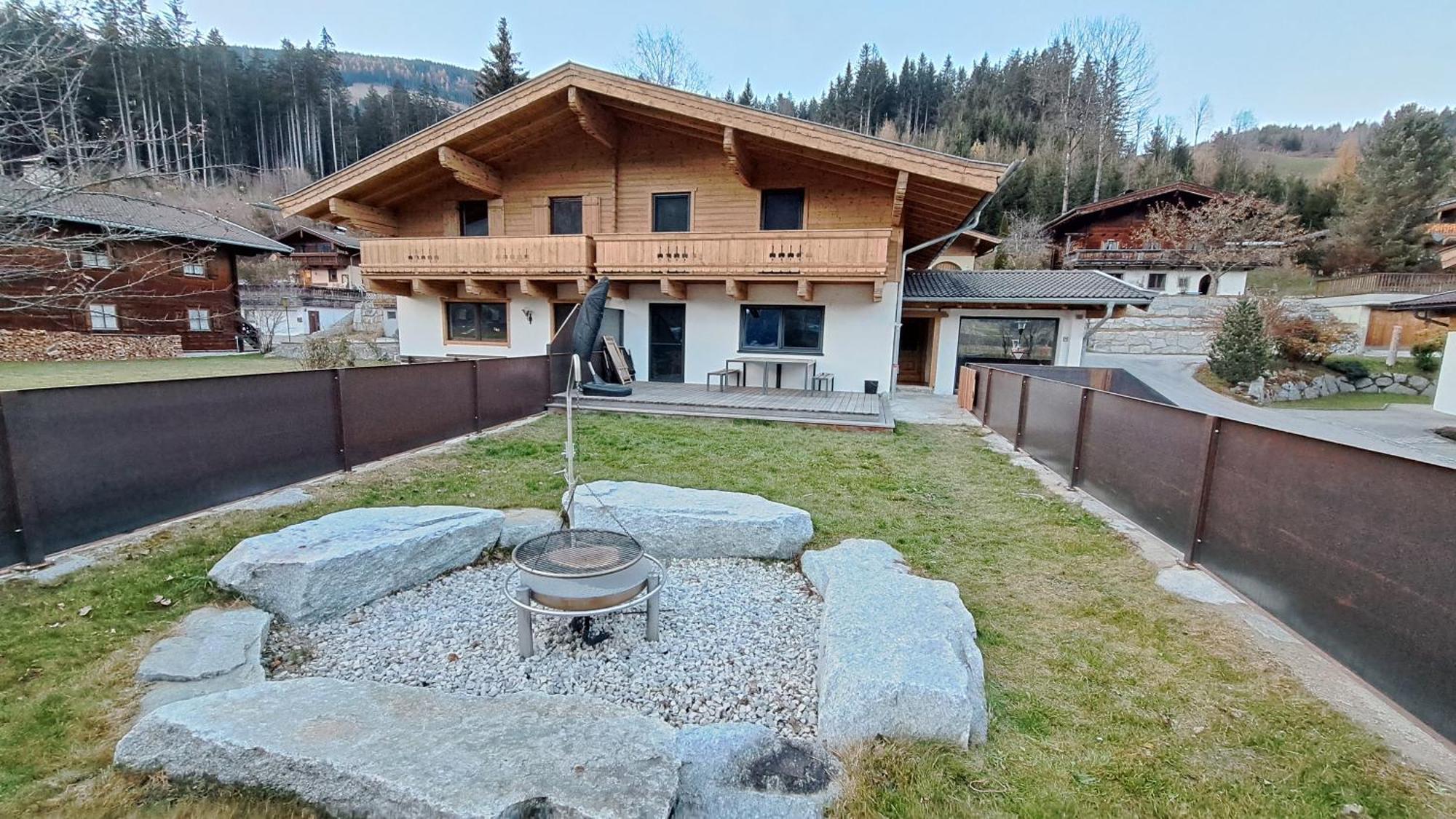 Alpen Chalet Bramberg Bramberg am Wildkogel Eksteriør billede