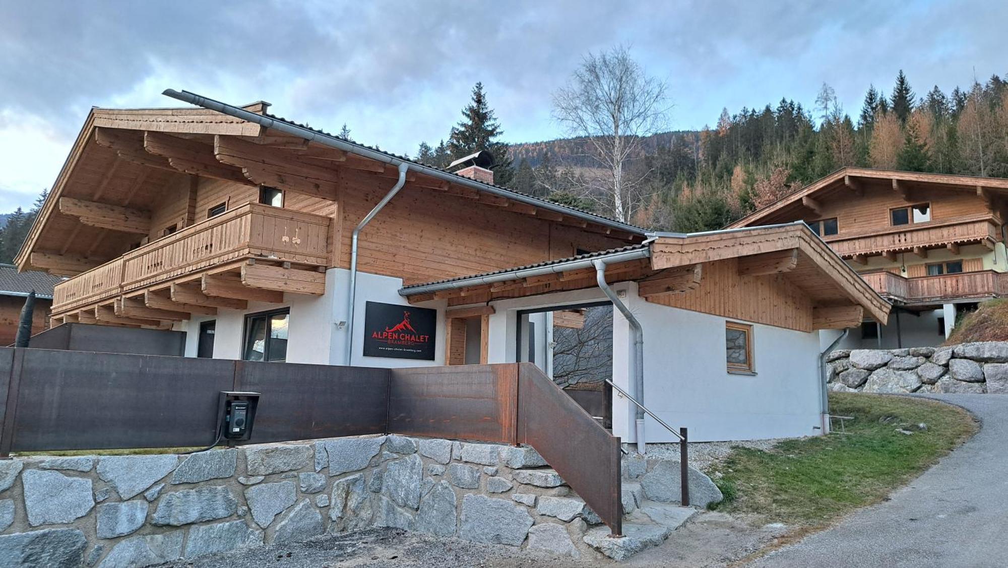 Alpen Chalet Bramberg Bramberg am Wildkogel Eksteriør billede