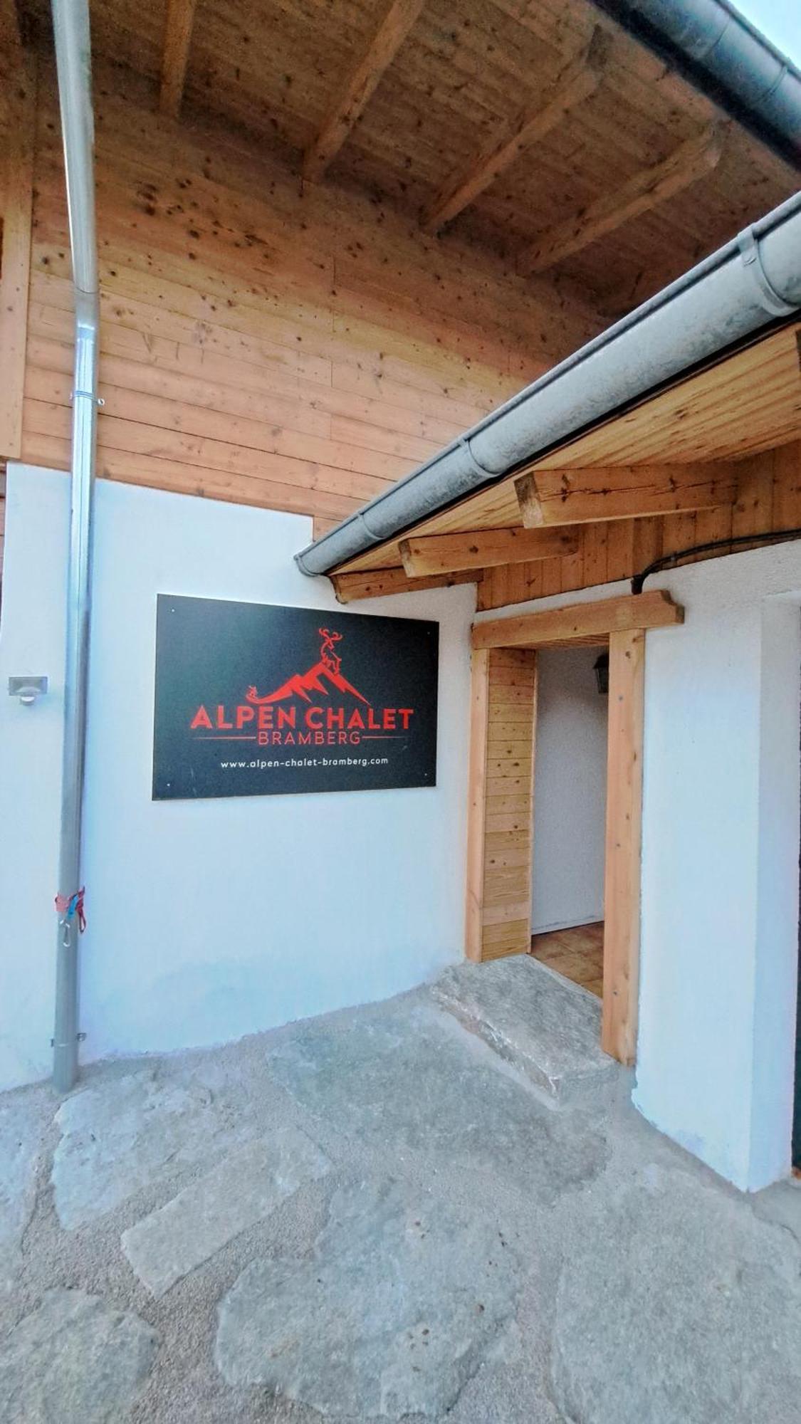 Alpen Chalet Bramberg Bramberg am Wildkogel Eksteriør billede