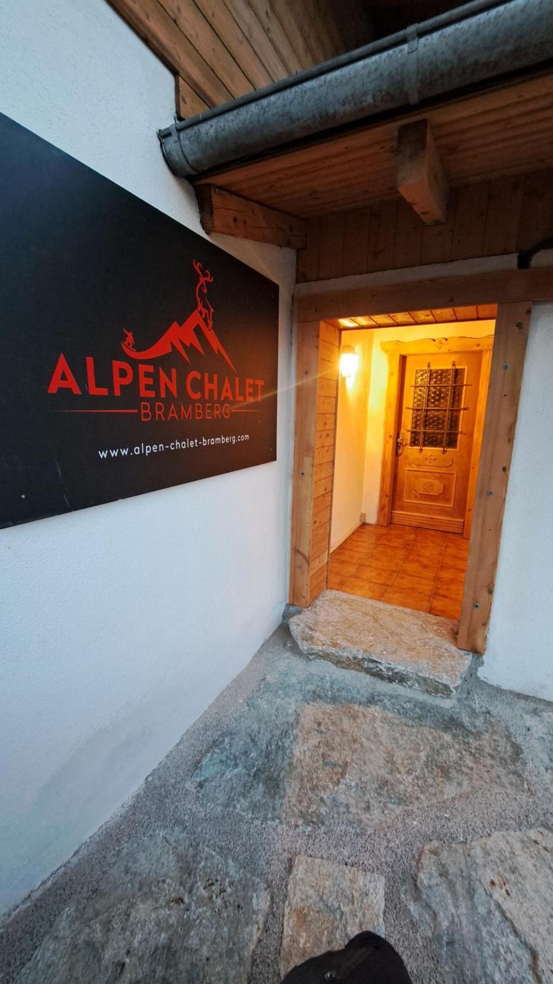 Alpen Chalet Bramberg Bramberg am Wildkogel Eksteriør billede
