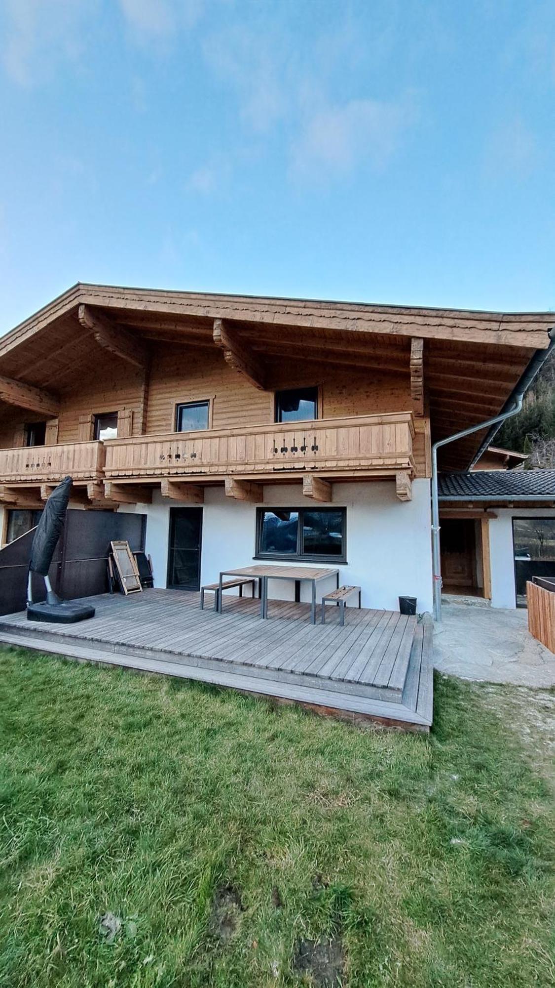 Alpen Chalet Bramberg Bramberg am Wildkogel Eksteriør billede